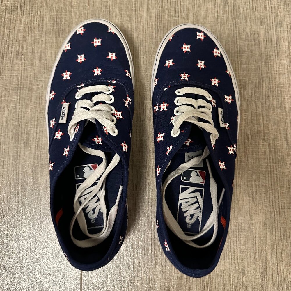 Vans Authentic Houston Astros MLB x Vans Womens Sneaker
